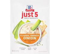 McCormick, Dip & Seasoning Mix, Classic French Onion, 28g