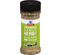 McCormick Garlic Herb Black Pepper and Sea Salt All Purpose Seasoning 123g