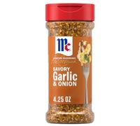 McCormick Garlic Onion Black Pepper And Sea Salt All Purpose Seasoning 120g