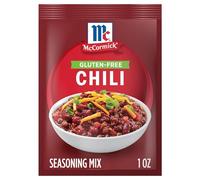 McCormick Gluten Free Chili Seasoning Mix, 1 oz