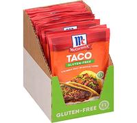 Mccormick Gluten-Free Taco, 1.25 Ounce (Pack of 12)