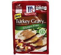 McCormick Gluten Free Turkey Gravy Mix (4 Pack) .88 Oz Packets