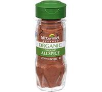 McCormick Gourmet All Natural Soil Jamaican Allspice, 1.5 oz