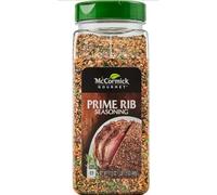 McCormick Gourmet Prime Rib Seasoning BBQ Rub Spice 17.5 Ounce
