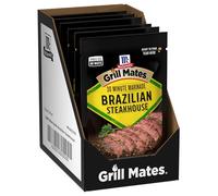 McCormick Grill Mates Brazilian Steakhouse Marinades 30 Minutes 5oz (Pack of 6)
