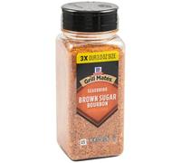 McCormick Grill Mates Brown Sugar Bourbon Seasoning, 276g (9.75 oz)