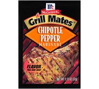 McCormick Grill Mates Chipotle Pepper Marinade - 1.13 oz (Pack of 6)