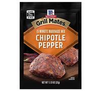 McCormick GRILL MATES Chipotle Pepper Marinade 1 x 32g Sachet American Import