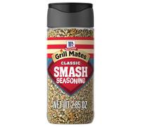 McCormick Grill Mates Classic Smash Seasoning, 2.85 oz (Pack of 6) Brown