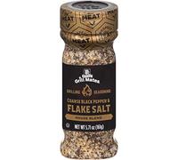 McCormick Grill Mates Coarse Black Pepper & Flake Salt Grilling Seasoning, 5.71 oz