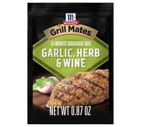 McCormick Grill Mates Garlic, Herb & Wine Marinade Mix, 0.87 oz