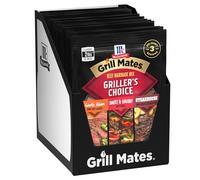 McCormick Grill Mates Griller's Choice Beef Marinade Mix, 1.12 oz (Pack of 12)