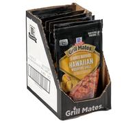 McCormick Grill Mates Hawaiian Woodfire Grill 30 Minute Marinade, 5 oz (Pack of 6)