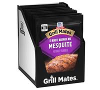 McCormick Grill Mates Mesquite Marinade Mix, 1.06 oz (Pack of 12)
