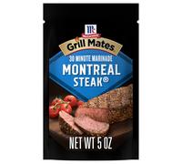 McCormick Grill Mates Montreal Steak 30 Minute Marinade 141g Pouch