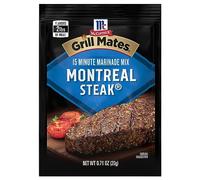 McCORMICK GRILL MATES MONTREAL STEAK MARINADE 1 x 20g SACHET AMERICAN IMPORT