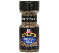 McCormick Grill Mates Montreal Steak Seasoning-3.4 oz by McCormick Seasoning