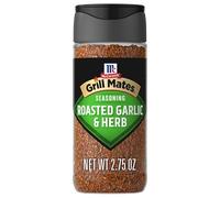 McCormick Grill Mates Roasted Garlic & Herb Seasoning, 2.75 oz (Pack of 6)