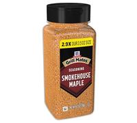 McCormick Grill Mates Smokehouse Maple Seasoning, 3.5 Oz