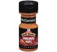 McCormick Grill Mates Smokehouse Maple Seasoning, 3.5 OZ (Pack of 6) by McCormick
