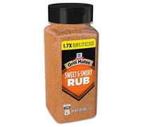 McCormick Grill Mates Sweet & Smoky Rub, 9.5 oz
