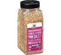 McCormick Himalayan Pink Salt with Black Pepper and Garlic All Purpose Seasoning, 18.5 oz