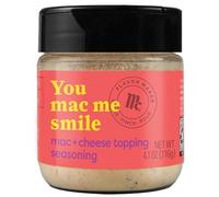 McCormick Mac + Cheese Topping Seasoning, Flavor Maker, 4 oz
