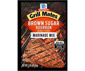 McCormick Mccormick Grill Mate Brown Sugar Bourbon Marinade 1.25Oz
