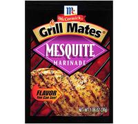 McCormick GRILL MATES Mesquite Marinade 1 x 30g Sachet American Import