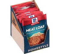 Mccormick Meat Loaf Seasoning Mix, 1.5 Oz (Case Of 12)