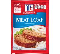 McCormick Meat Loaf Seasoning Mix, 1.5 OZ (Pack - 2)