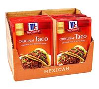 McCormick Original Taco Seasoning Mix, 1 oz (Pack of 24)