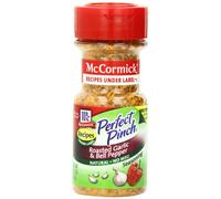 McCormick Perfect Pinch - Roasted Garlic & Bell Pepper - 95.5 Grams (Pack of 6)