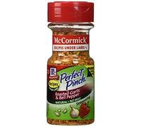 McCormick Perfect Pinch roasted garlic & bell pepper seasoning, 2.37-oz., plastic shaker by McCormick