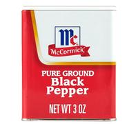 McCormick Pure Ground Black Pepper, 3 Oz