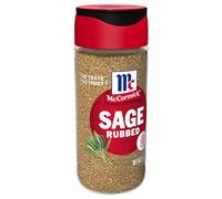 Mccormick Rubbed Sage, 0.5 Oz
