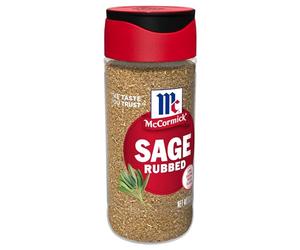 Mccormick Rubbed Sage, 0.5 Oz