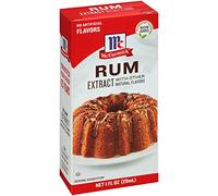 McCormick Rum Extract with Other Natural Flavors, 1 Fluid Ounce