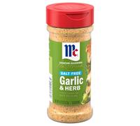 McCormick Salt Free Garlic and Herb Seasoning, 4.37 oz
