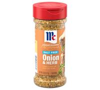 McCormick Salt-free Onion & Herb Spices 120ml - Pack of 6