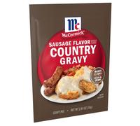 McCormick Sausage Flavor Country Gravy Mix, 2.64 oz