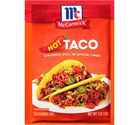 McCormick Seasoning Mix Hot Taco, 1.25 Oz