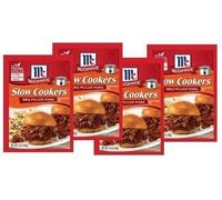 McCormick Slow Cookers: BBQ Pulled Pork (Pack of 4) 1.6 oz Packets