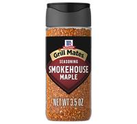 McCormick Smokehouse Maple Blend BBQ Seasoning, 3.50 oz