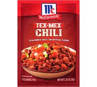 McCormick Tex Mex Chili, 1.25 Ounce
