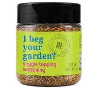 McCormick Veggie Topping Seasoning, Flavor Maker, 5 oz