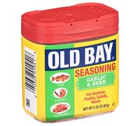 McCormick's Old Bay Seasoning GARLIC AND HERBS 63g (pack of 1)