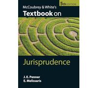 McCoubrey & White's Textbook on Jurisprudence 5/e