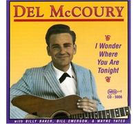 Mccoury, Del - I Wonder Where You Are Tonight