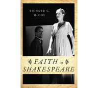 McCoy - Faith in Shakespeare - New paperback or softback - X555z